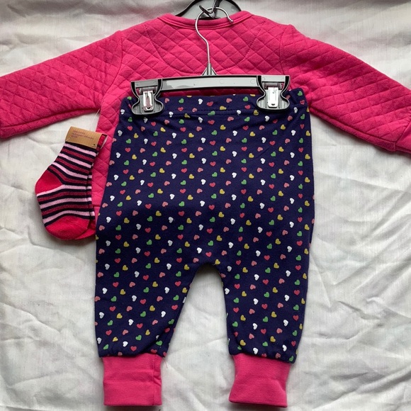 🎉 Lily & Jack 3 piece set 3/6 months NWT - Picture 7 of 8